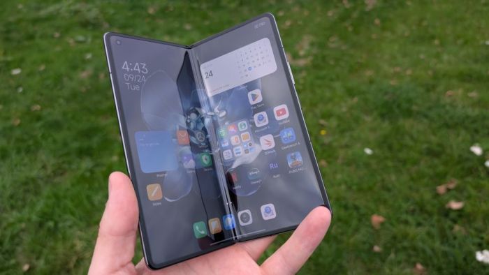 Xiaomi Mix Fold 4 review: Nice looks if you can get it | Tom's Guide Xiaomi Mix Fold 4